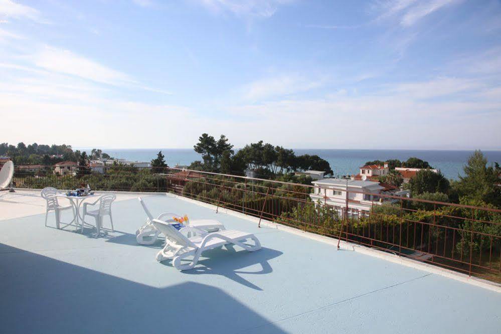 Hotel Apartment Kastoria ฮานิโอติ ภายนอก รูปภาพ