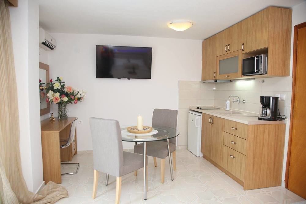 Hotel Apartment Kastoria ฮานิโอติ ภายนอก รูปภาพ