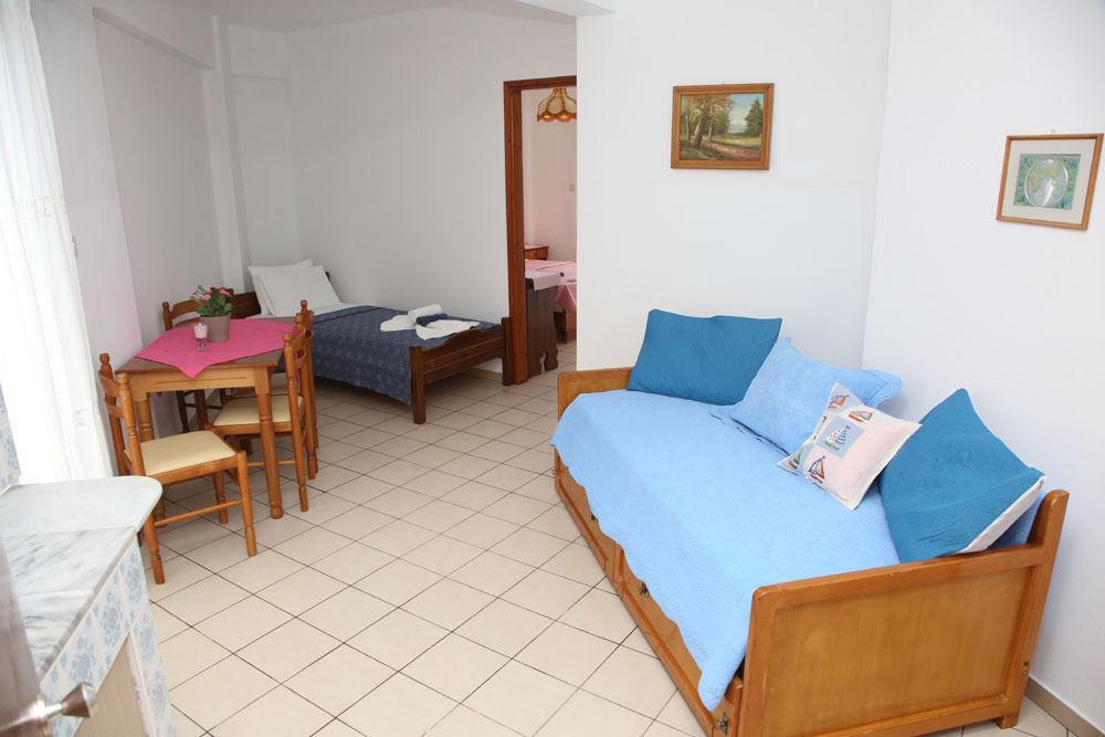 Hotel Apartment Kastoria ฮานิโอติ ภายนอก รูปภาพ