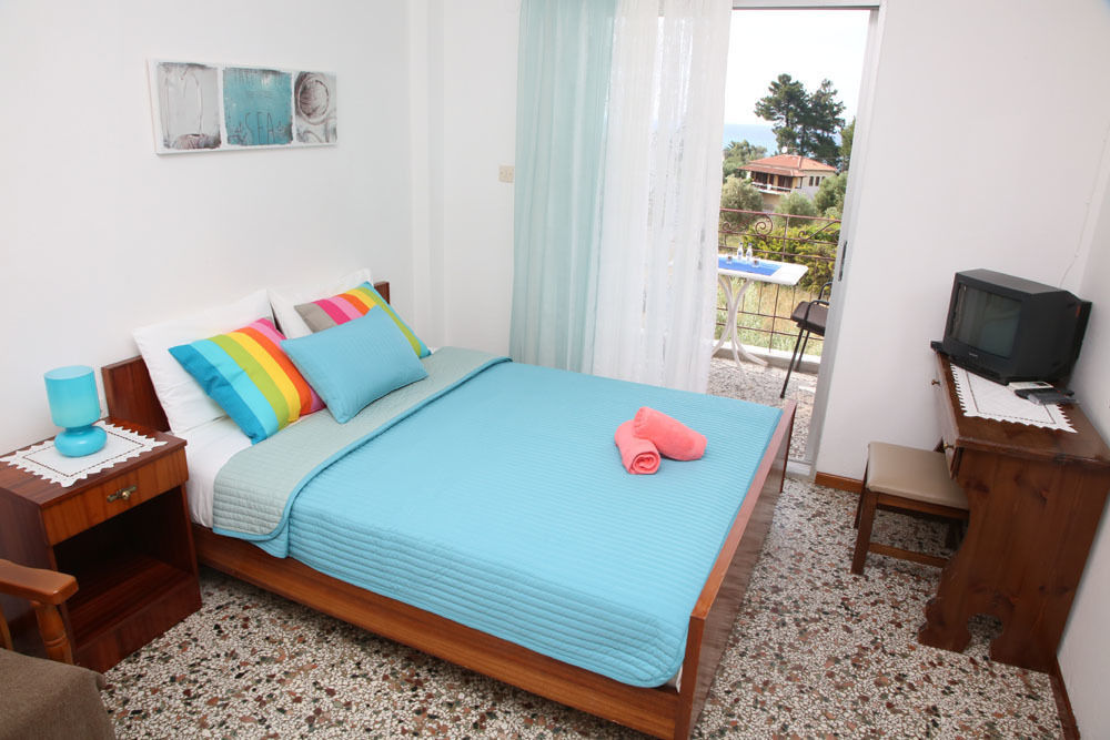 Hotel Apartment Kastoria ฮานิโอติ ภายนอก รูปภาพ