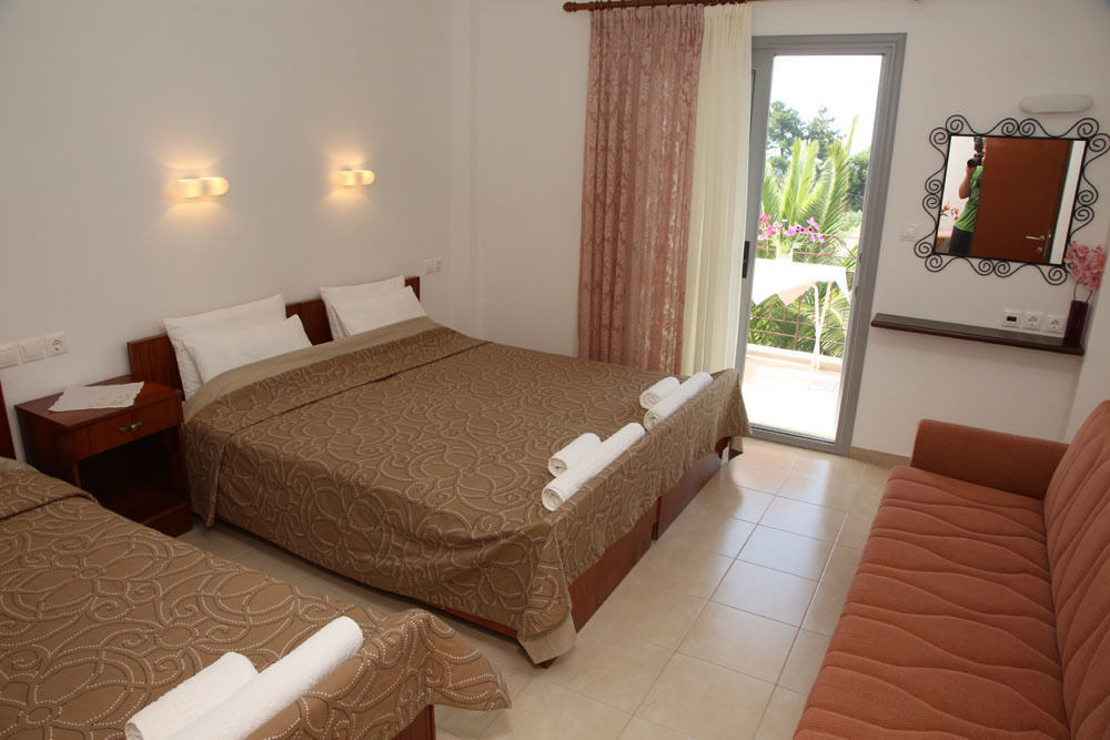 Hotel Apartment Kastoria ฮานิโอติ ภายนอก รูปภาพ
