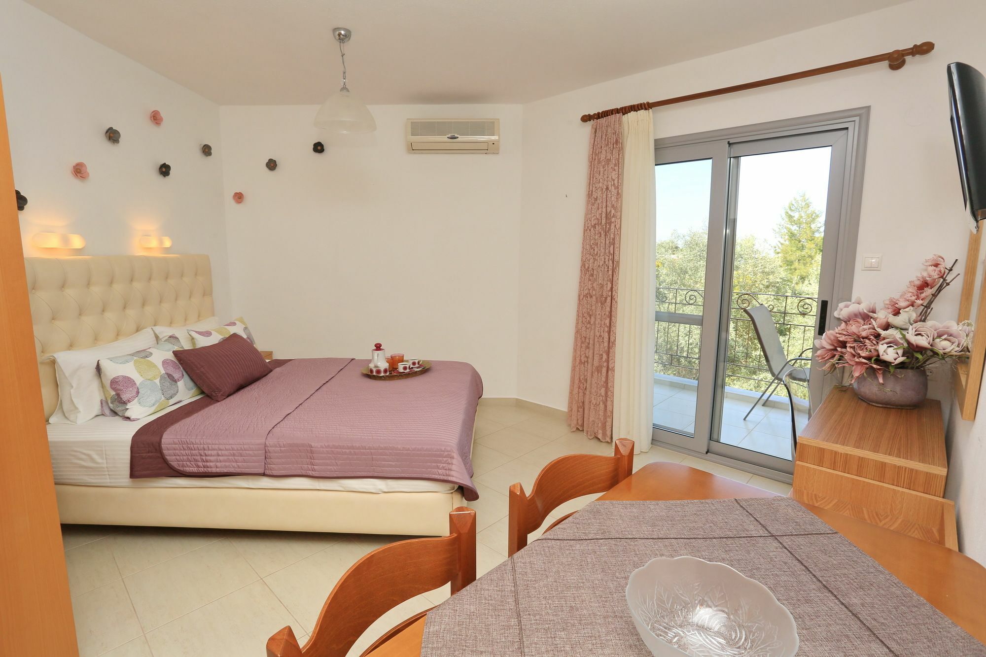 Hotel Apartment Kastoria ฮานิโอติ ภายนอก รูปภาพ